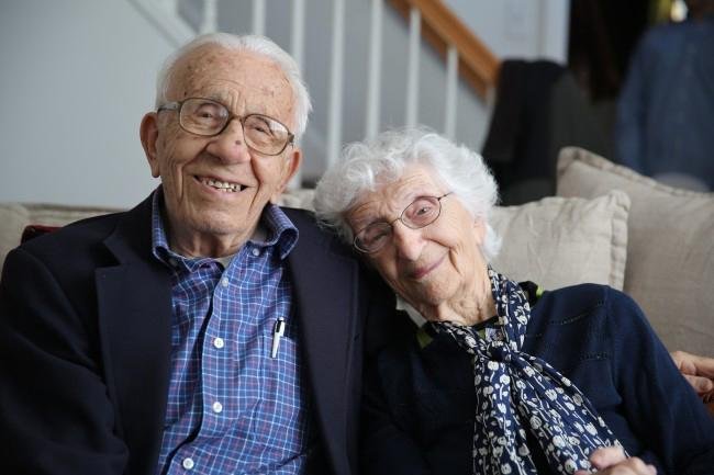 Couple married 83 years to share advice via Twitter on Valentine’s Day